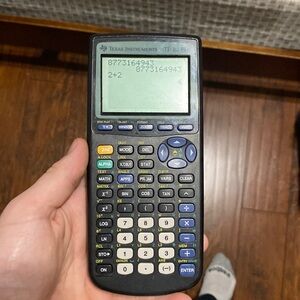 TI-83 Calculator